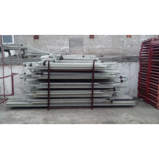 Труба скляна термостійка ф 65 мм, стінка 5 мм, б/у