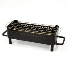 Мангал настільний для подавання стейків і шашлику (сталь) “Запорізький СамоВар“