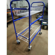 Візок складський для перевезення товару 980*520*1340 мм