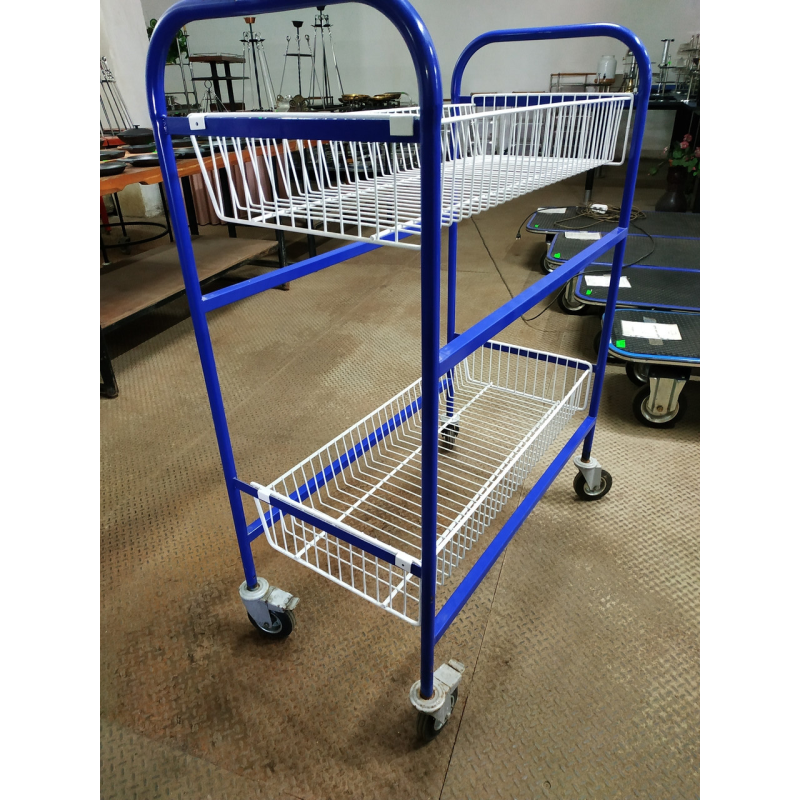 Візок складський для перевезення товару 980*520*1340 мм