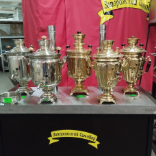 Самовары на дровах 5, 6, 7, 7.5, 8 л