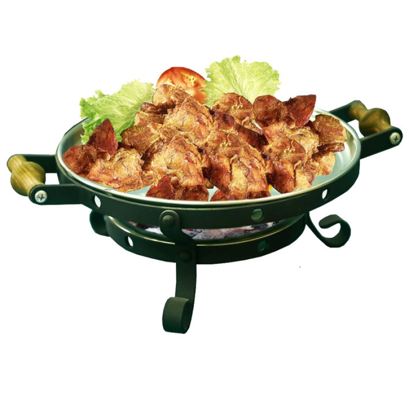 Таганок для подачі страв у гарячому вигляді