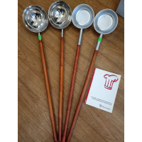 Черпак поварський  1.2, 1.3, 1.5,  2.0,  3.5,  5.0 литра