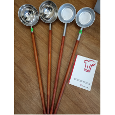 Черпак поварський  1.2, 1.3, 1.5,  2.0,  3.5,  5.0 литра