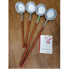 Черпак кухарський 1,5 літра, алюміній.