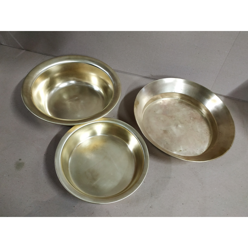 Таз латунний 5, 10 літрів