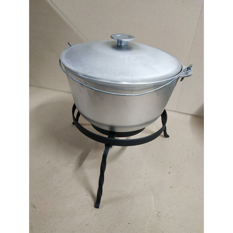 Таган “Казань“  для установки казана, сковороди, шампурів, решітки чайника BBQ на природі