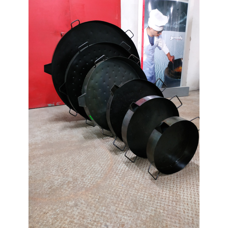 Сковорода “Татарська“ для відкритого вогню Ф 400, 500, 600, 800, 1000,1250,1500, 2000, 2500 мм.