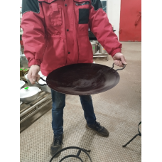 Сковорода “Азербайджанська“, класична Ф 500 мм, для багаття.