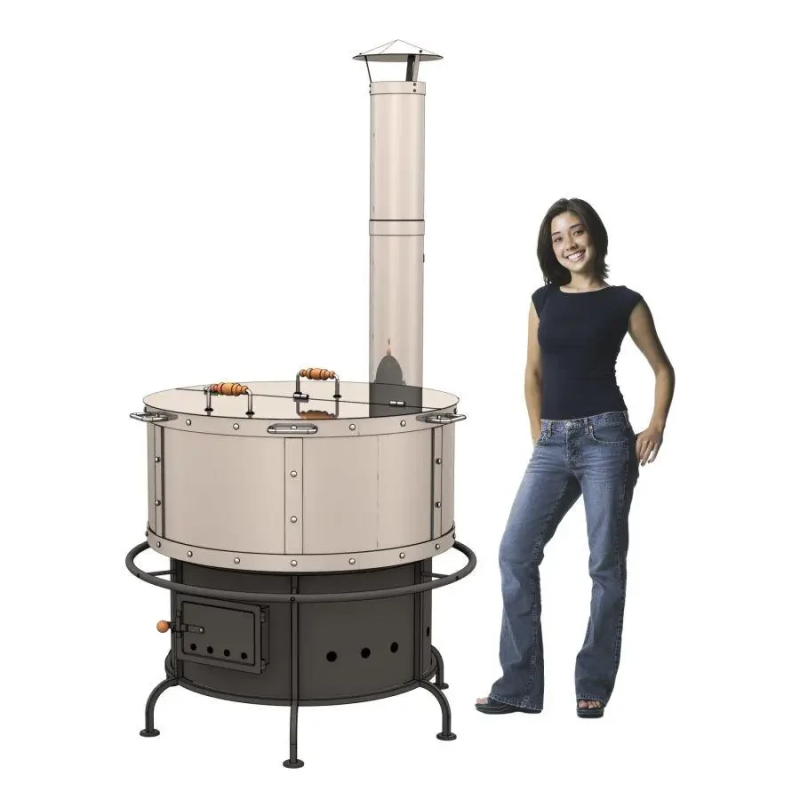 ПОЛЬОВА КУХНЯ 300 л. ПІЧ ВАРОЧНА. Паливо - ДРОВА, ГАЗ