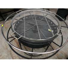 Гріль “ПРАГА“ Ф1000 мм на дровах