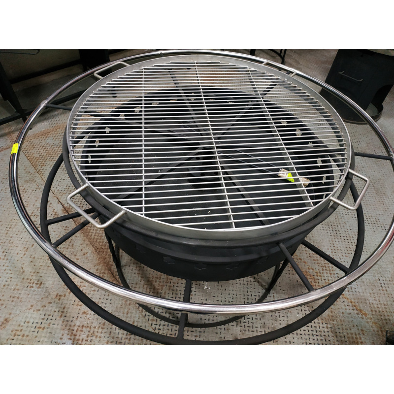 Гріль “ПРАГА“ Ф1000 мм на дровах