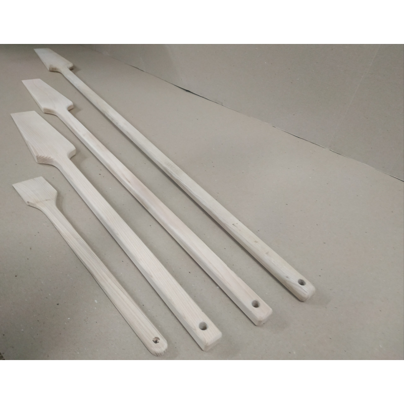 Лопатка дерев“яна, кухонна L90, 120, 150 см