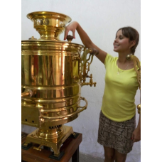 Самовар - термос 50 літрів на дровах. Завод “Запорізький СамоВар“