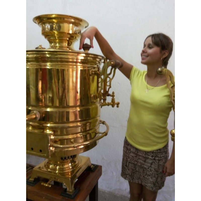 Самовар - термос 50 літрів на дровах. Завод “Запорізький СамоВар“