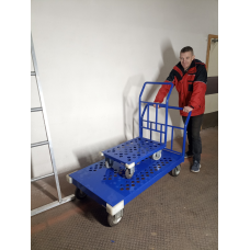 Візок вантажний платформний