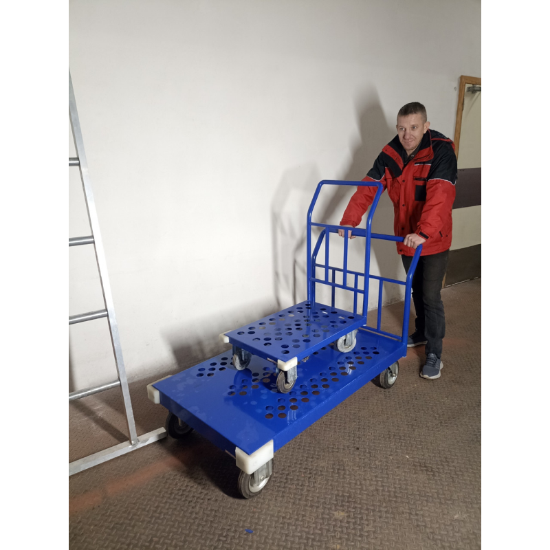 Візок вантажний платформний