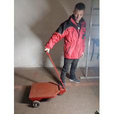 СРСР Візок 3 колеса, г/п 200 кг. Найпрацьовитіша в торгівлі.