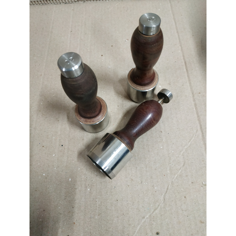 Маслоділитель 10, 15, 20 грам, нержавіюча сталь, ручка - текстоліт