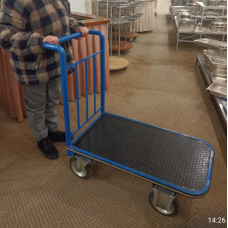 Візок вантажний, ручний. Вантажність 200 - 700 кг