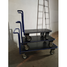Візок вантажний платформний.  Вантажопідйомність 200, 300, 500, 700 кг.