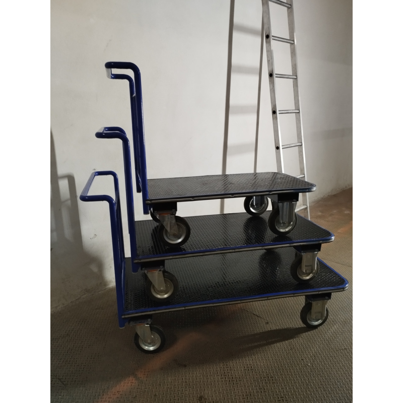 Візок вантажний платформний.  Вантажопідйомність 200, 300, 500, 700 кг.