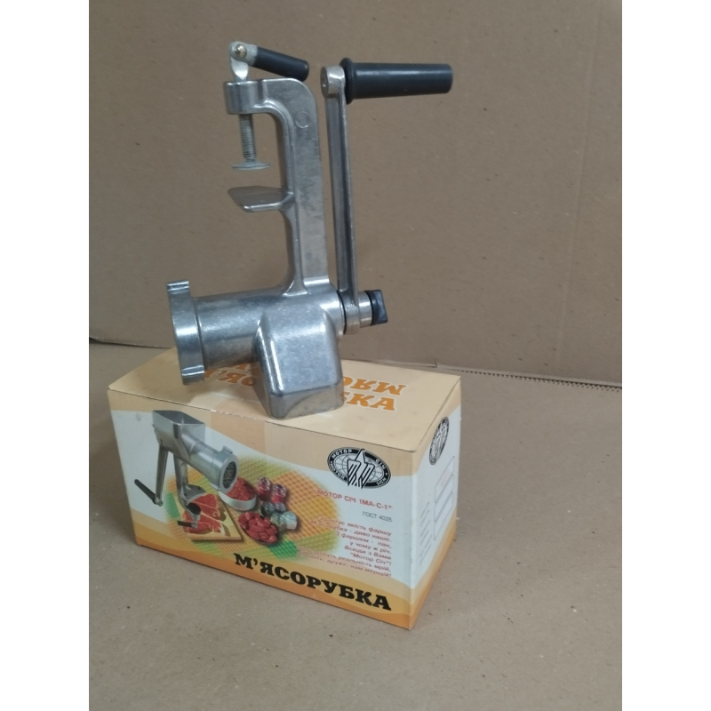 М“ясорубка механічна побутова
