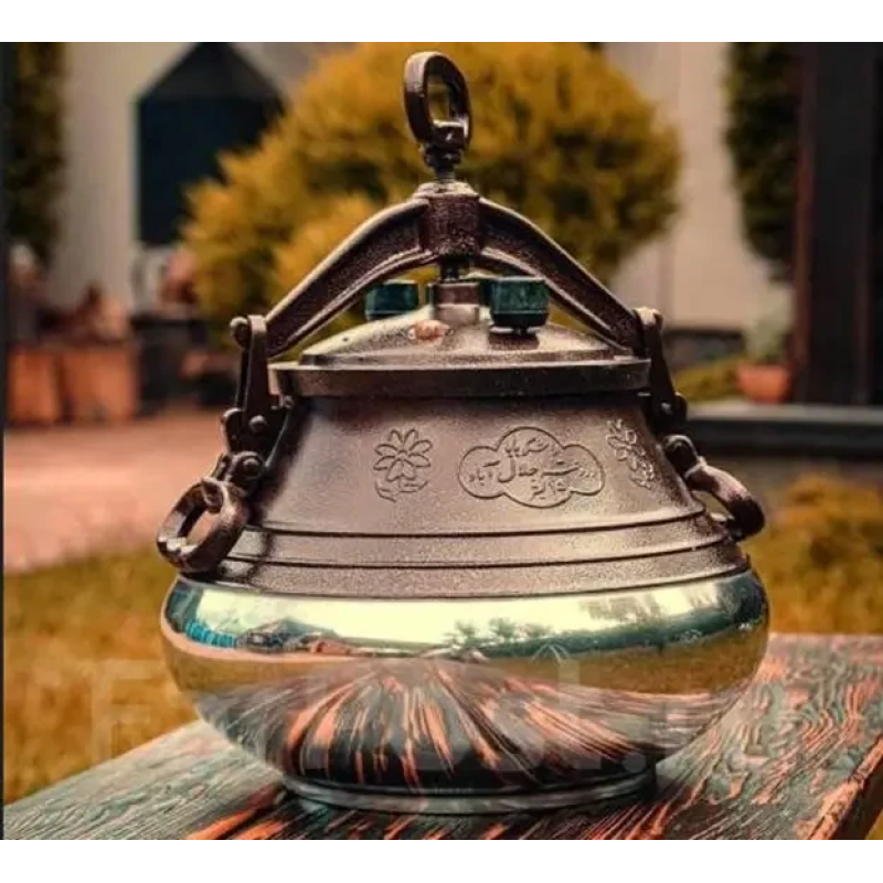 Афганський Казан-скороварка 8, 10, 12, 15, 25 л комбінований Rashko Baba