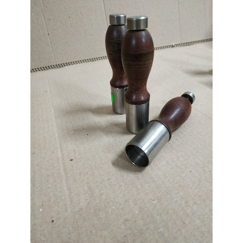 Олія виробника 10, 15,20 грамів, неіржавка сталь, ручка текстоліт оливодільник