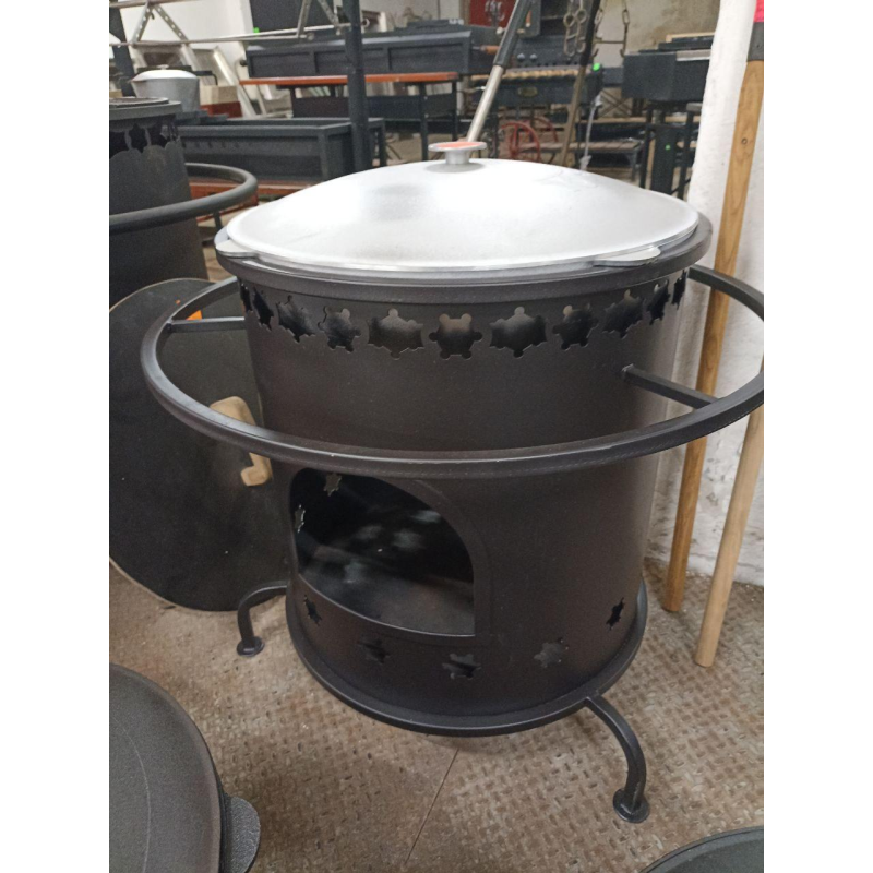 Піч варочна “Аул“ для пловного казана 10/12, 17/22 літра