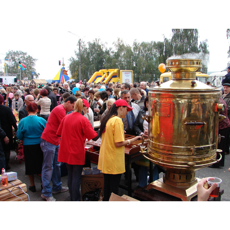 Оренда Запорізького самовара 300, 200, 100 л, 35 л