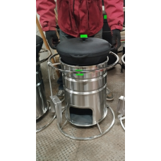 Піч неіржавка під пловний казан 8/10/12/17 літрів