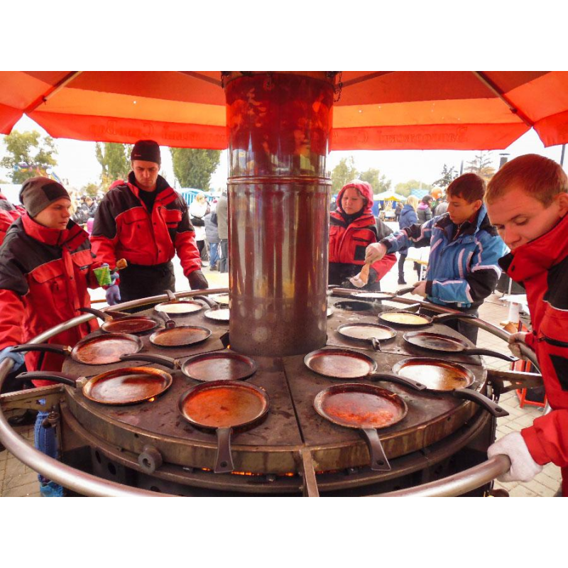 Оренда печі млинцевої “Масленниця “ на 18 сковорідок