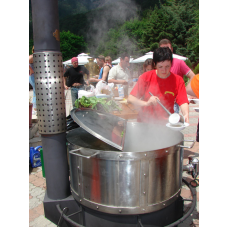 Оренда жарового варочного котла “Кунак“ 1000, 300, 200, 100 л.