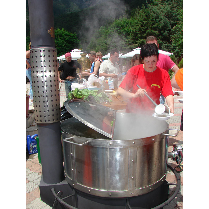 Оренда жарового варочного котла “Кунак“ 1000, 300, 200, 100 л.