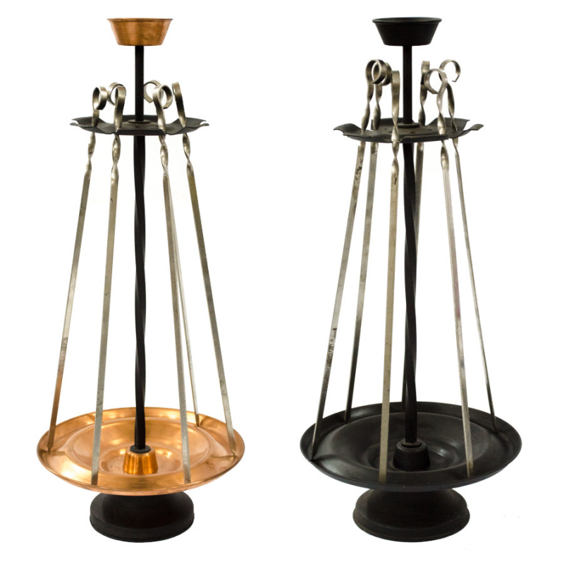 Таганок  для подачі шашлика на 6 порцій.