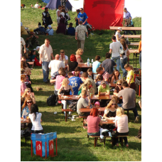 Оренда столу з лавочками “Наливайко“