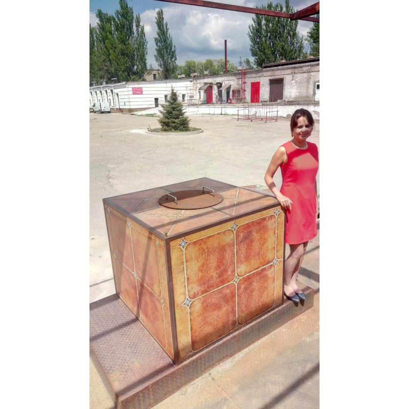 Тандрир великий ресторанний