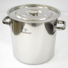 Каструля з кришкою 18 літрів, нержавіюча сталь “HotSteel“.