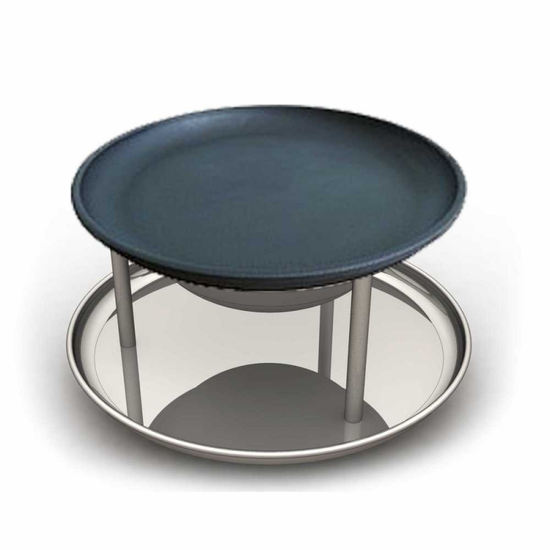 Таганок жаровий під чавуну сковороду для подавання. “Запорізький СамоВар“