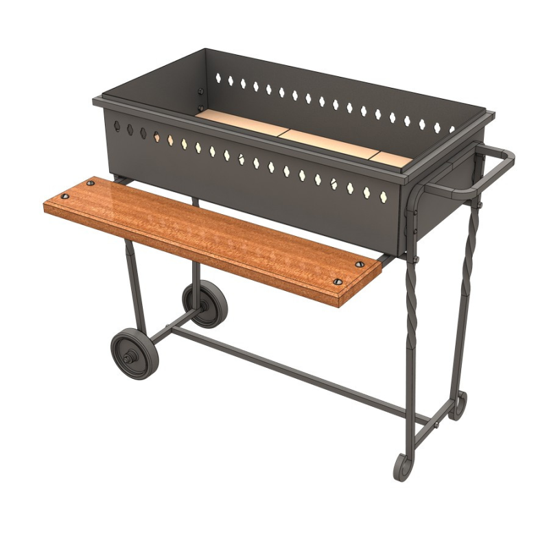 Мангал “Симферополь“ Завод “Запорізький СамоВар“