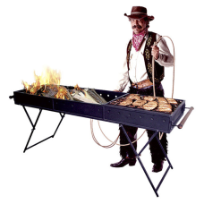 Мангал розкладний для кейтерингу “Сапсан“
