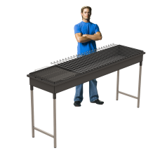 Мангал Кейтерінговий “Матадор“ 2000 мм.