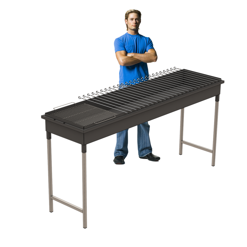 Мангал Кейтерінговий “Матадор“ 2000 мм.