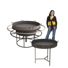 Комплект “Сковорода Татарська“ Ф800 мм на дров“яній топці