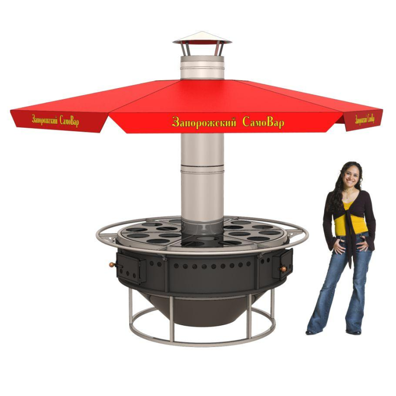 Млинна машина «Масляна» на 18 сковород