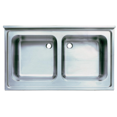 Ванна моєчна штампована 1400х700, Н300 мм, PROFI, ресторанна модель.