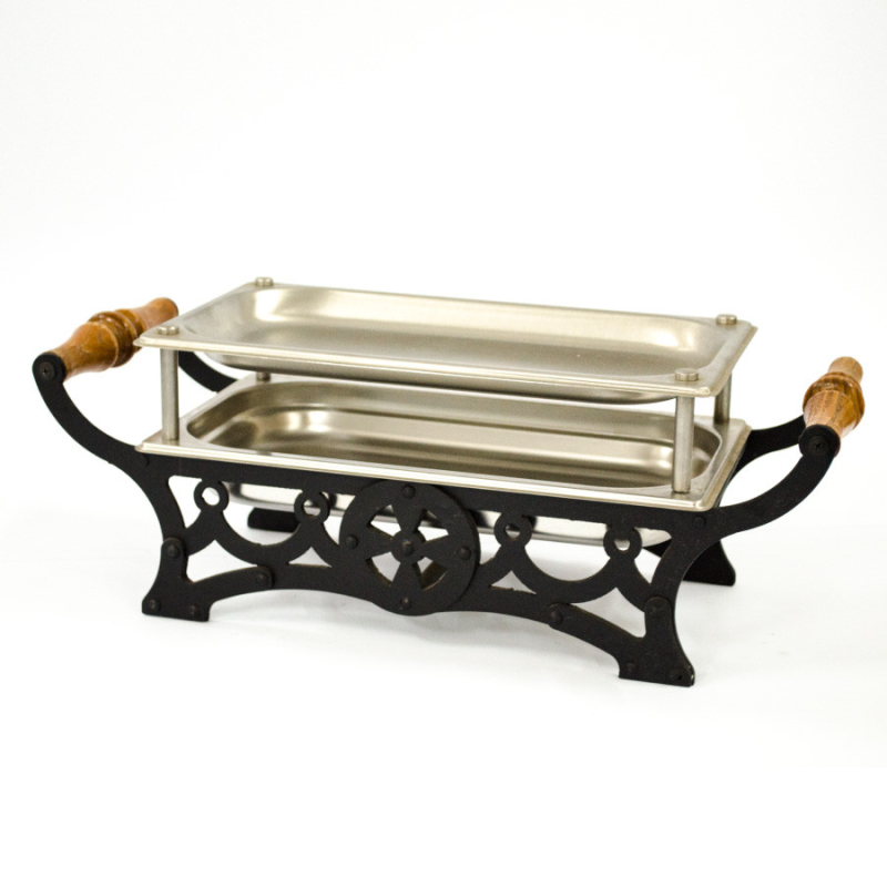 Таганок для подавання стейків і шашлику. Завод “Запоріжський СамоВар“