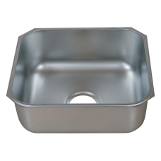 Чаша штампована до мийної ванні 400х400х250 мм нержавіюча сталь