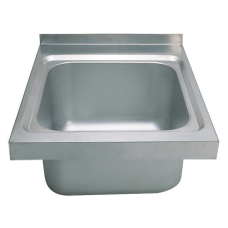 Стільниця штампована 700*700 Ozti до ванни моєчної, нержавіюча сталь 304 (18/10)